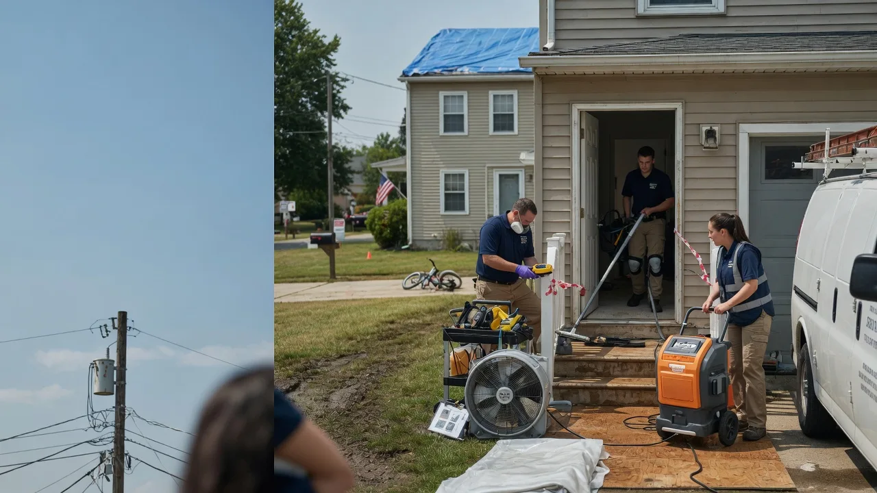 Water Damage Repair in Woodstock, CT near me